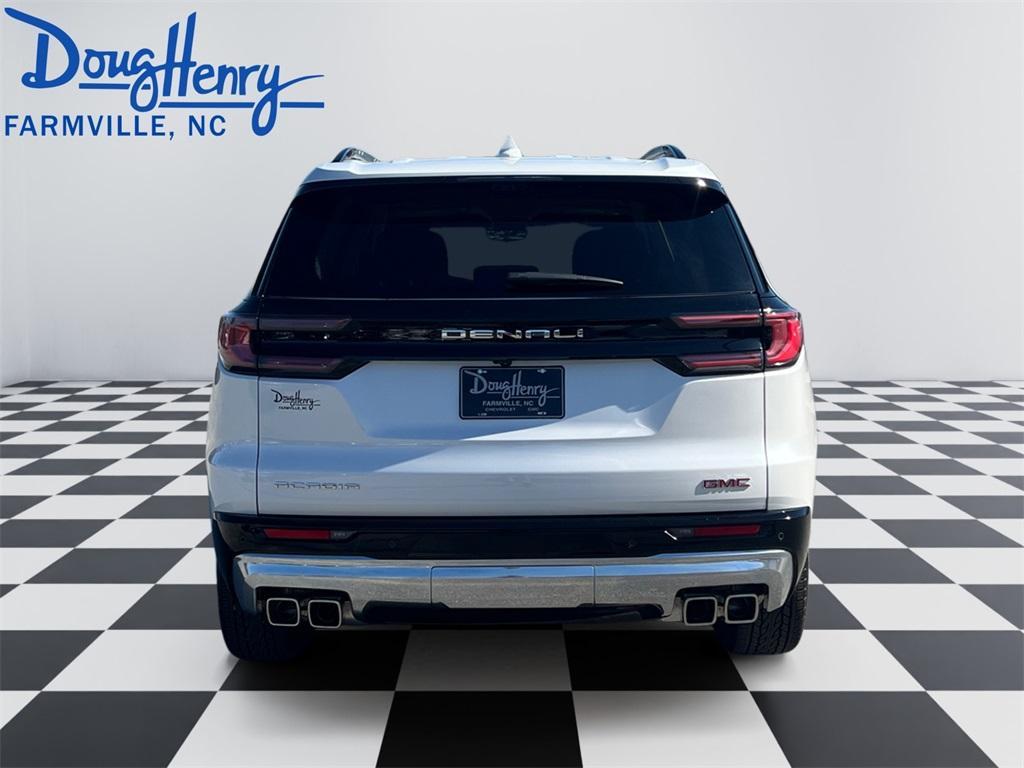 used 2025 GMC Acadia car, priced at $53,995