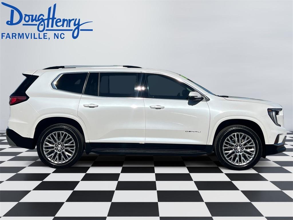 used 2025 GMC Acadia car, priced at $53,995