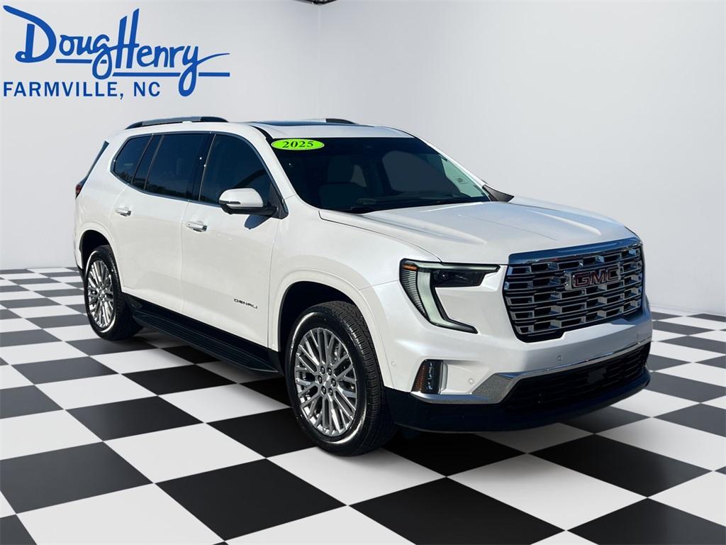 used 2025 GMC Acadia car, priced at $53,995