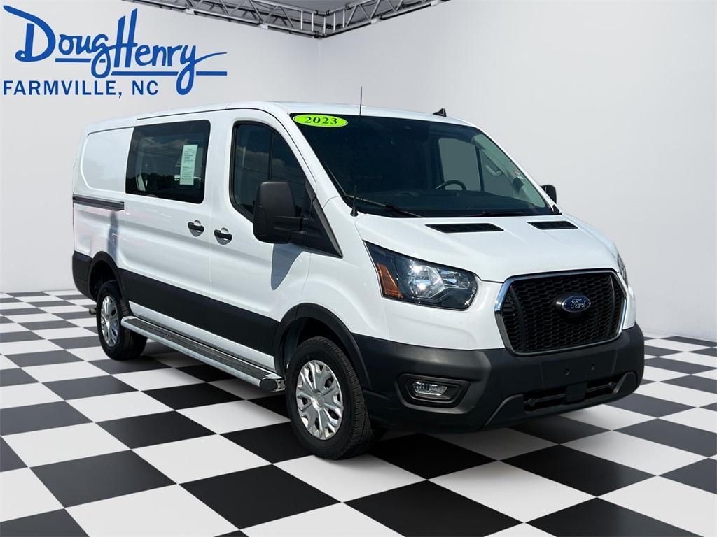 used 2023 Ford Transit-250 car, priced at $28,795
