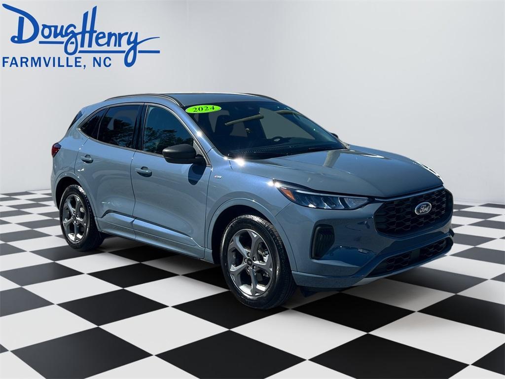 used 2024 Ford Escape car, priced at $24,995