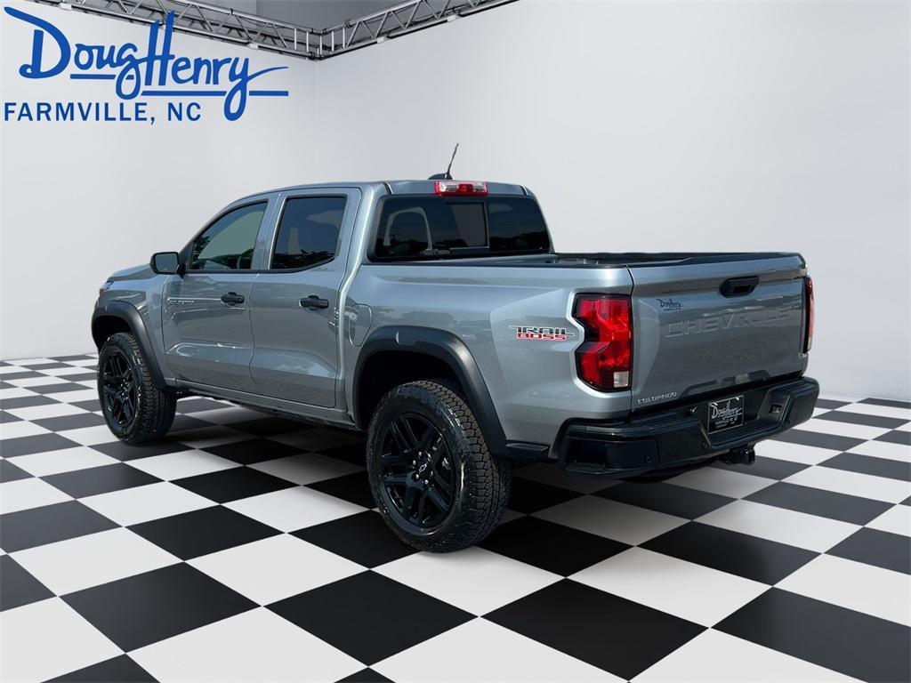 new 2025 Chevrolet Colorado car, priced at $45,533