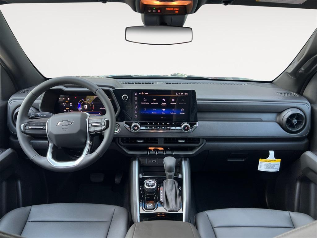 new 2025 Chevrolet Colorado car, priced at $45,533