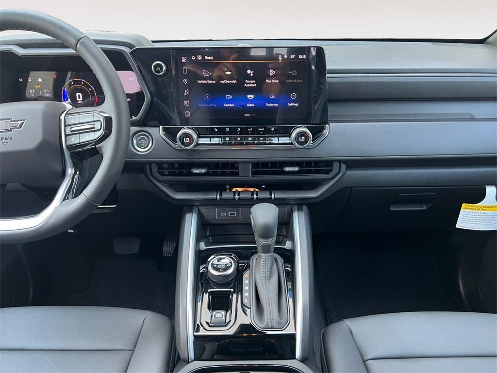 new 2025 Chevrolet Colorado car, priced at $45,533