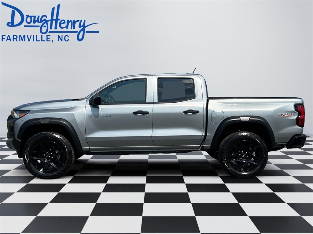 new 2025 Chevrolet Colorado car, priced at $45,533