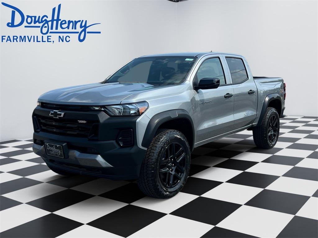 new 2025 Chevrolet Colorado car, priced at $45,533