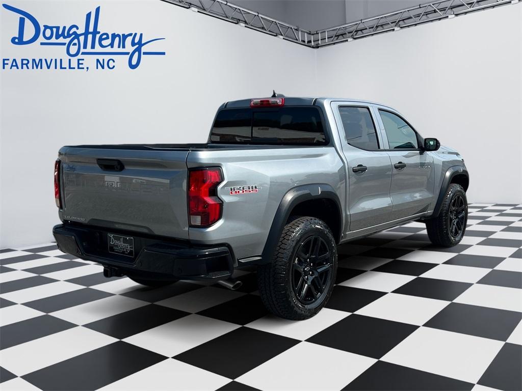 new 2025 Chevrolet Colorado car, priced at $45,533