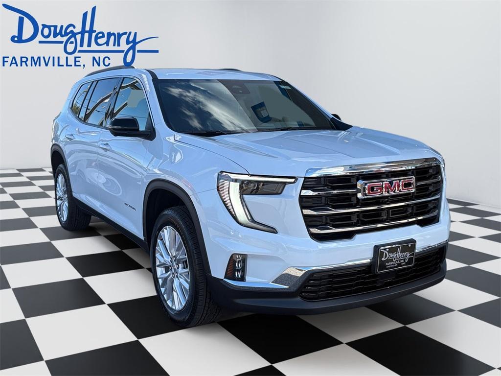 new 2026 GMC Acadia car, priced at $46,944