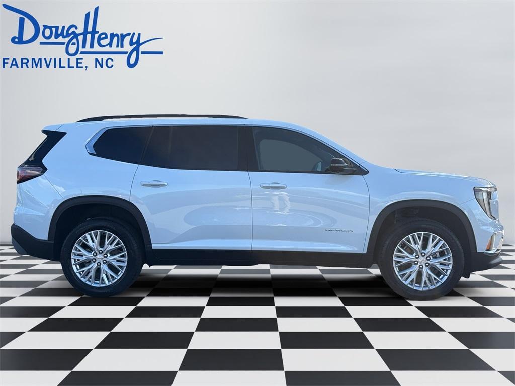 new 2026 GMC Acadia car, priced at $46,944