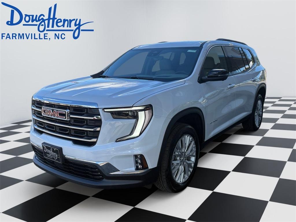 new 2026 GMC Acadia car, priced at $46,944