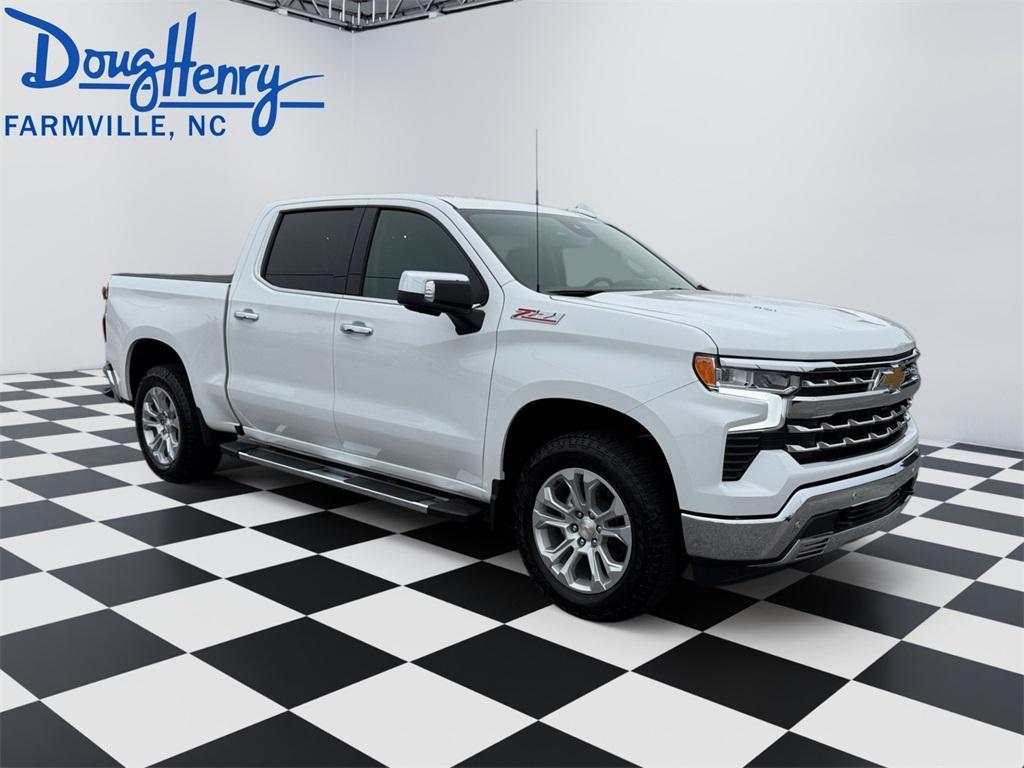 new 2025 Chevrolet Silverado 1500 car, priced at $65,276