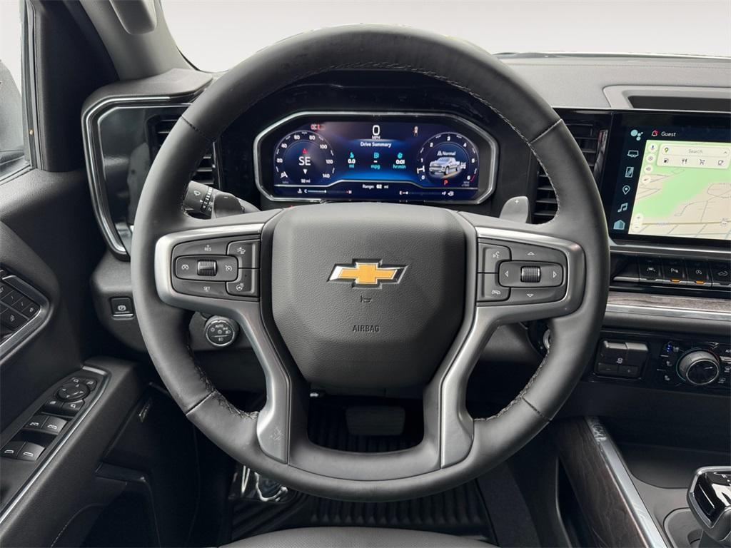new 2025 Chevrolet Silverado 1500 car, priced at $65,276