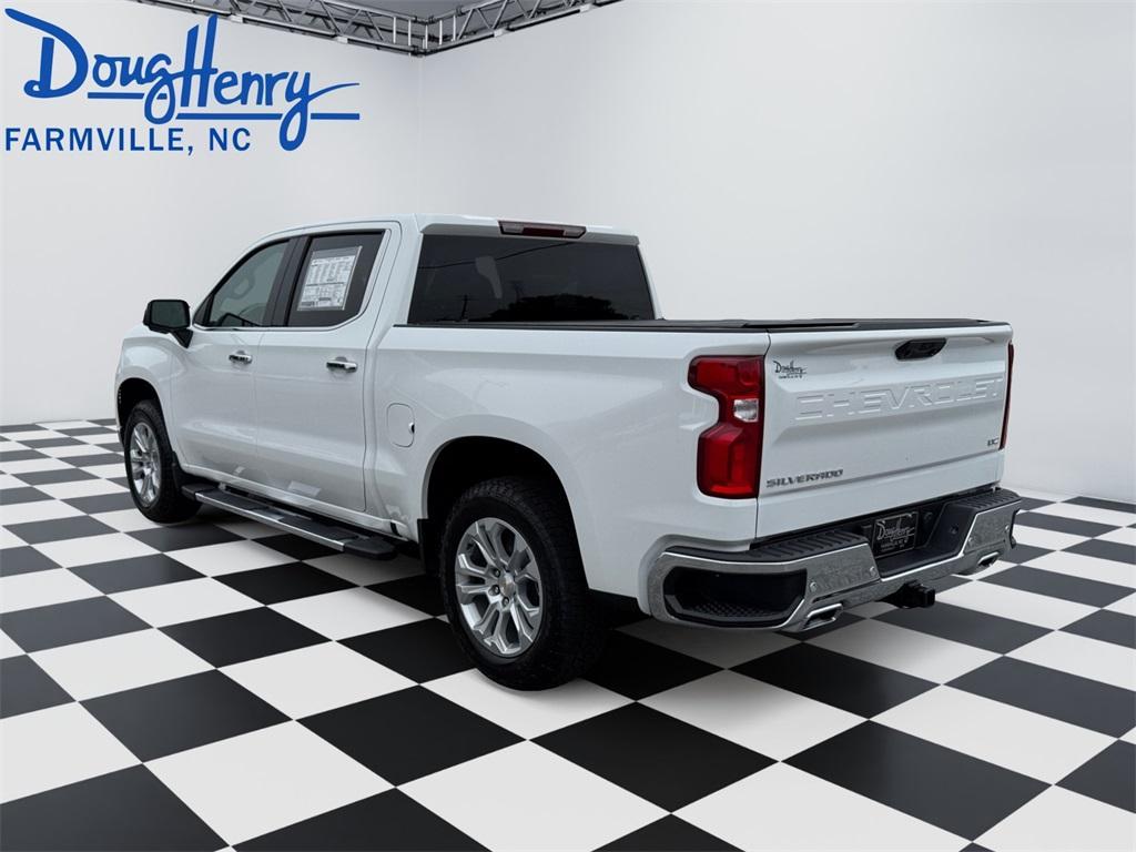new 2025 Chevrolet Silverado 1500 car, priced at $65,276