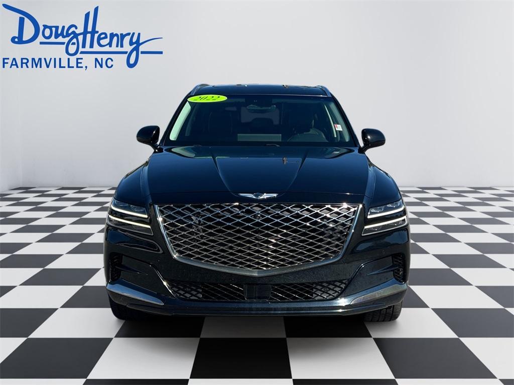 used 2022 Genesis GV80 car, priced at $32,795