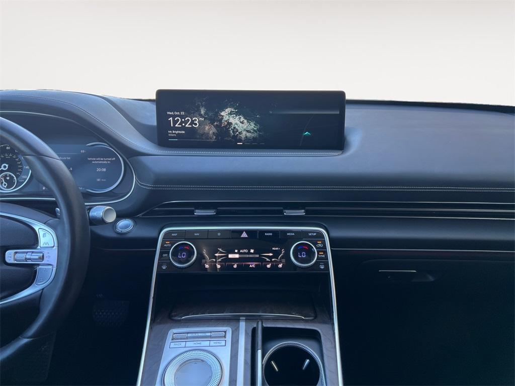 used 2022 Genesis GV80 car, priced at $32,795