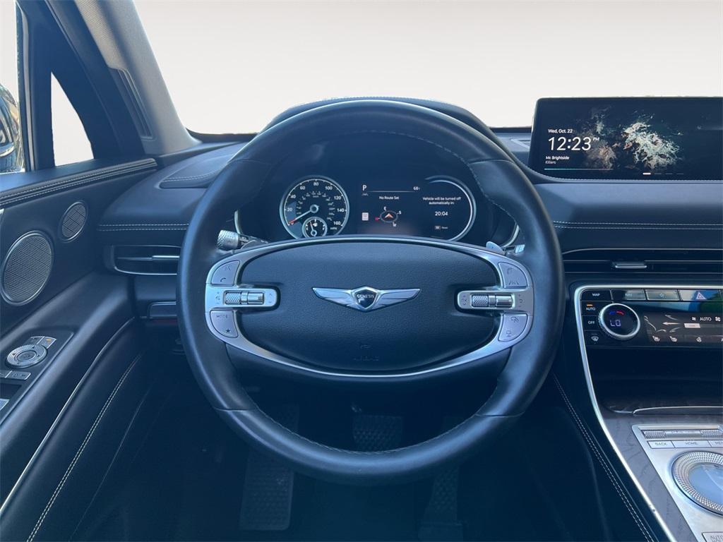 used 2022 Genesis GV80 car, priced at $32,795