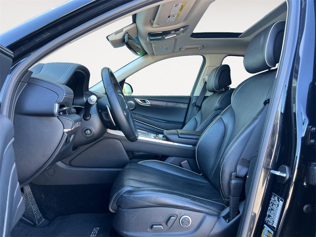 used 2022 Genesis GV80 car, priced at $32,795