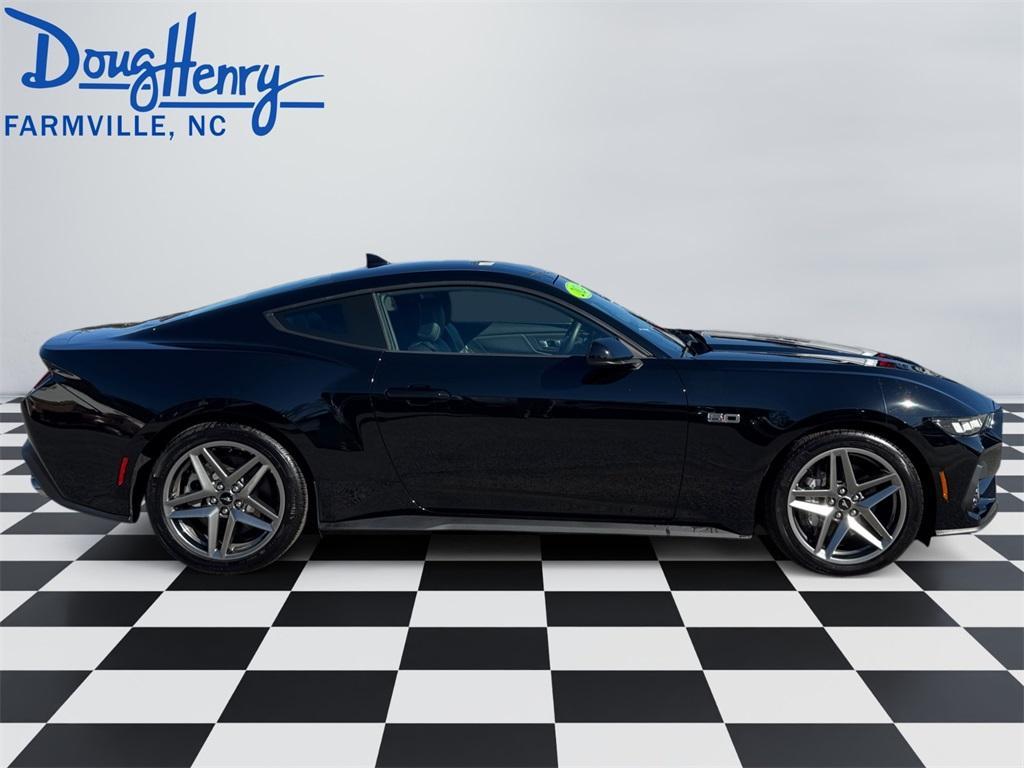 used 2024 Ford Mustang car, priced at $44,995