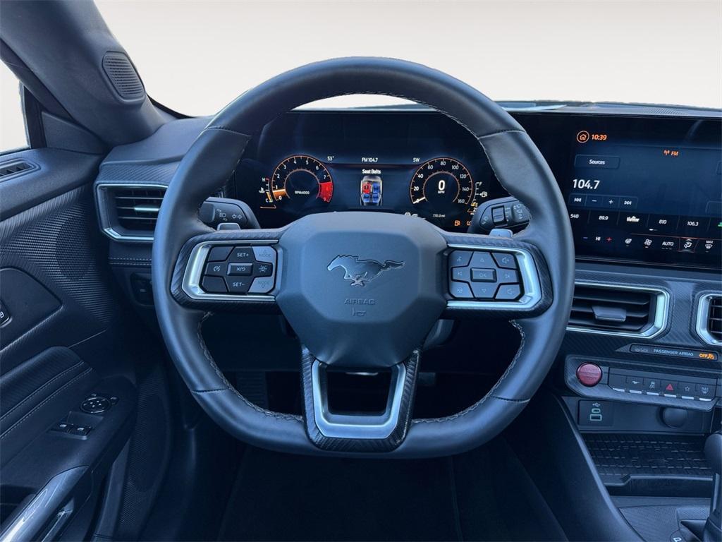 used 2024 Ford Mustang car, priced at $44,995