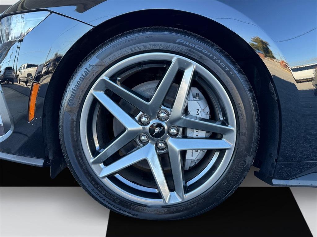used 2024 Ford Mustang car, priced at $44,995
