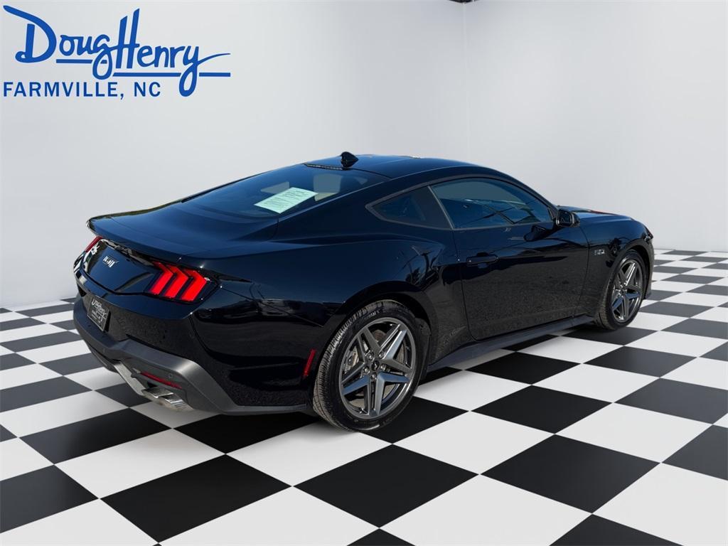 used 2024 Ford Mustang car, priced at $44,995