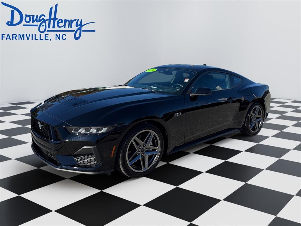 used 2024 Ford Mustang car, priced at $44,995