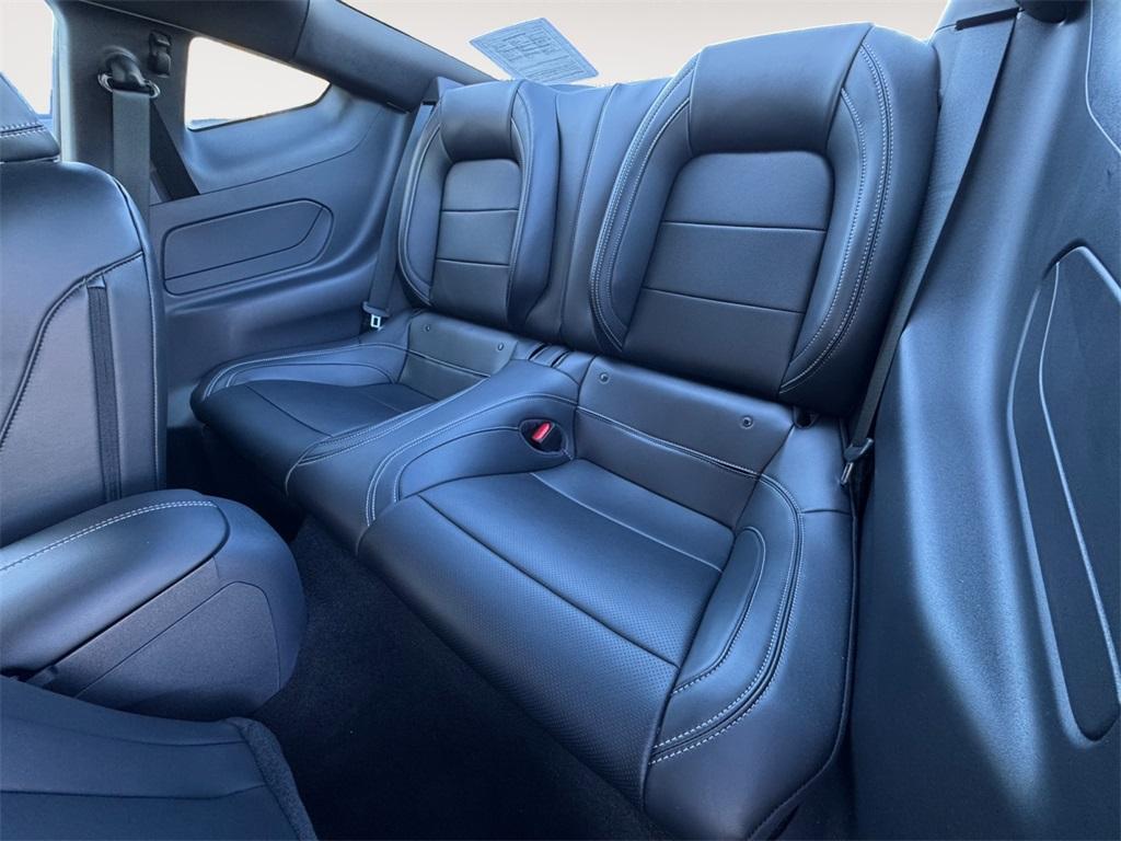 used 2024 Ford Mustang car, priced at $44,995