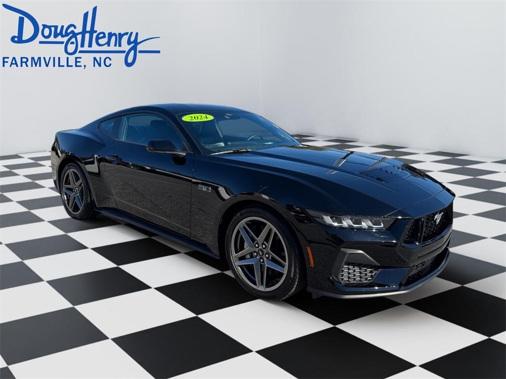 used 2024 Ford Mustang car, priced at $44,995