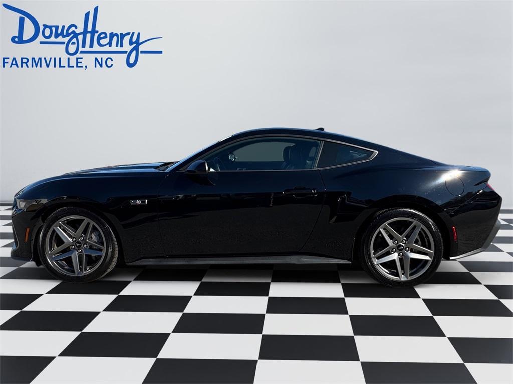used 2024 Ford Mustang car, priced at $44,995