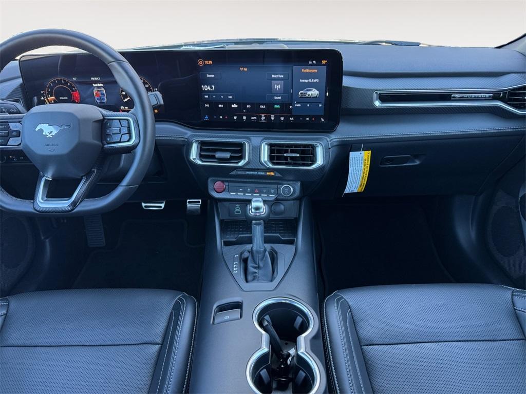 used 2024 Ford Mustang car, priced at $44,995