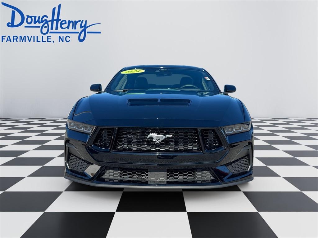 used 2024 Ford Mustang car, priced at $44,995