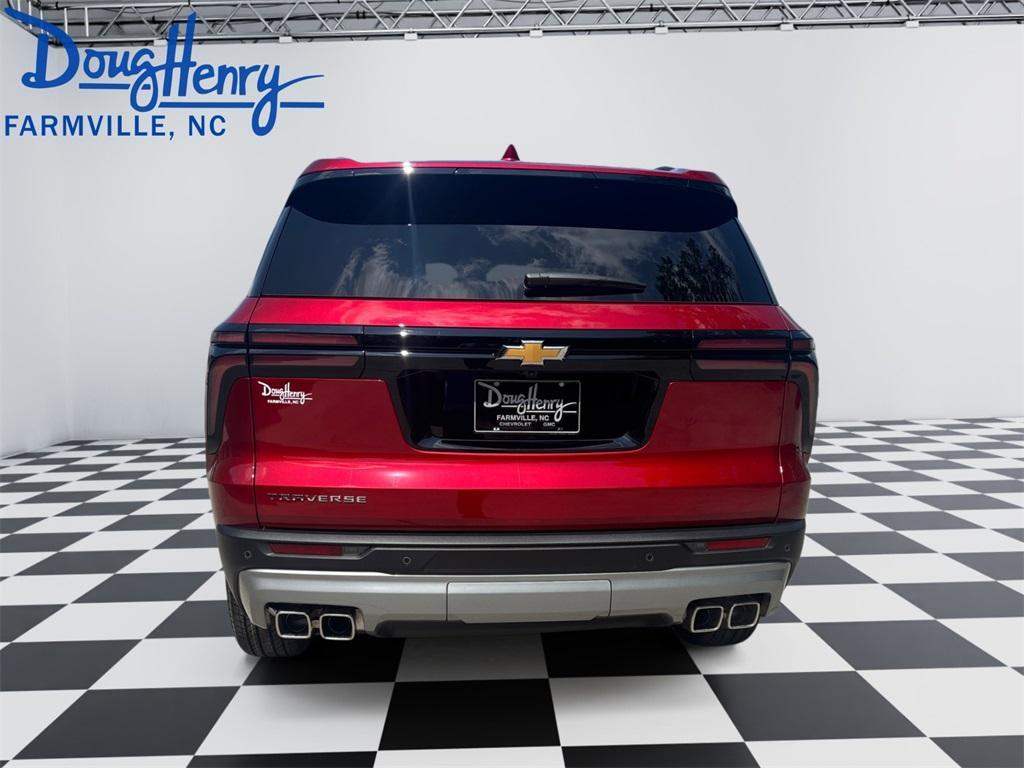 new 2025 Chevrolet Traverse car, priced at $39,701