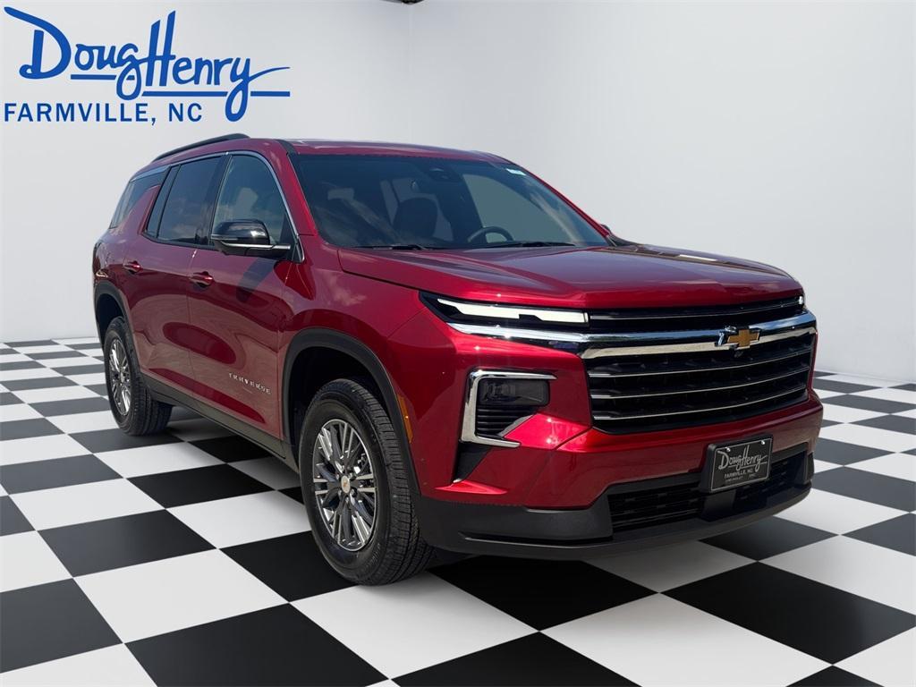 new 2025 Chevrolet Traverse car, priced at $39,701