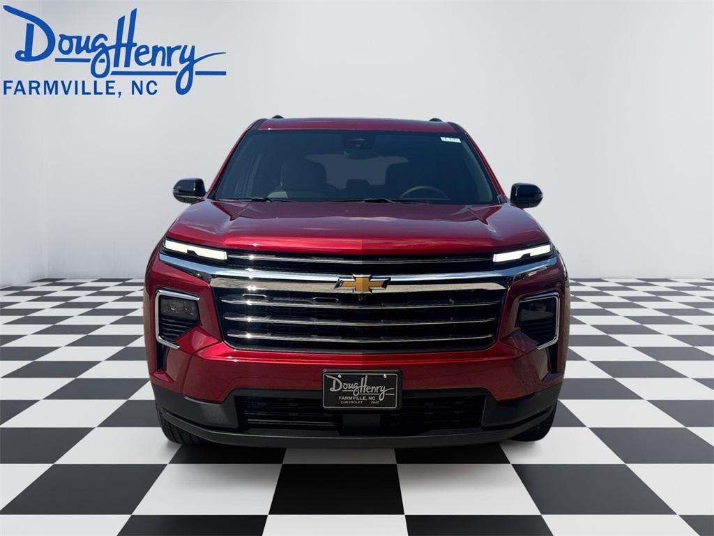 new 2025 Chevrolet Traverse car, priced at $39,701