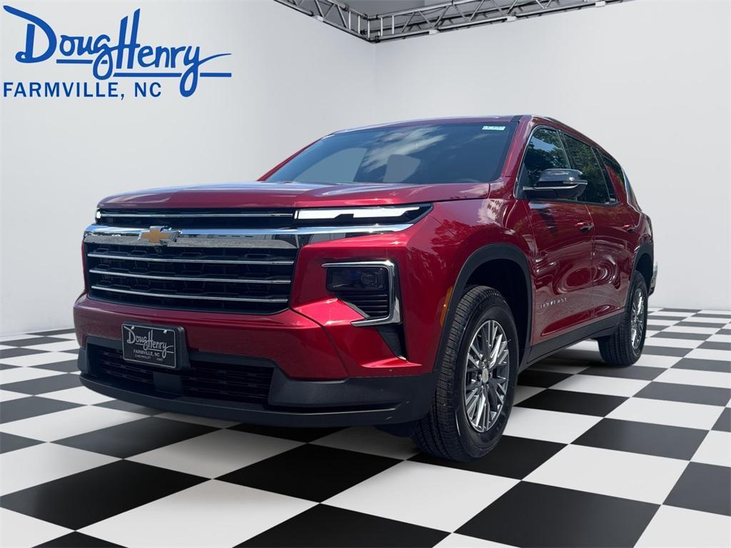 new 2025 Chevrolet Traverse car, priced at $39,701