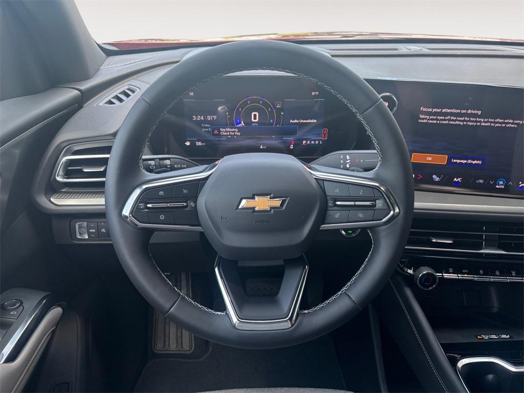 new 2025 Chevrolet Traverse car, priced at $39,701