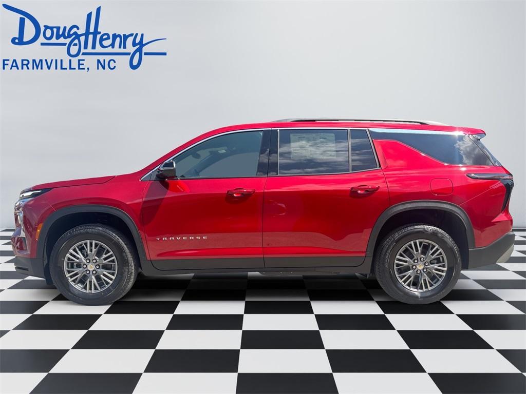 new 2025 Chevrolet Traverse car, priced at $39,701