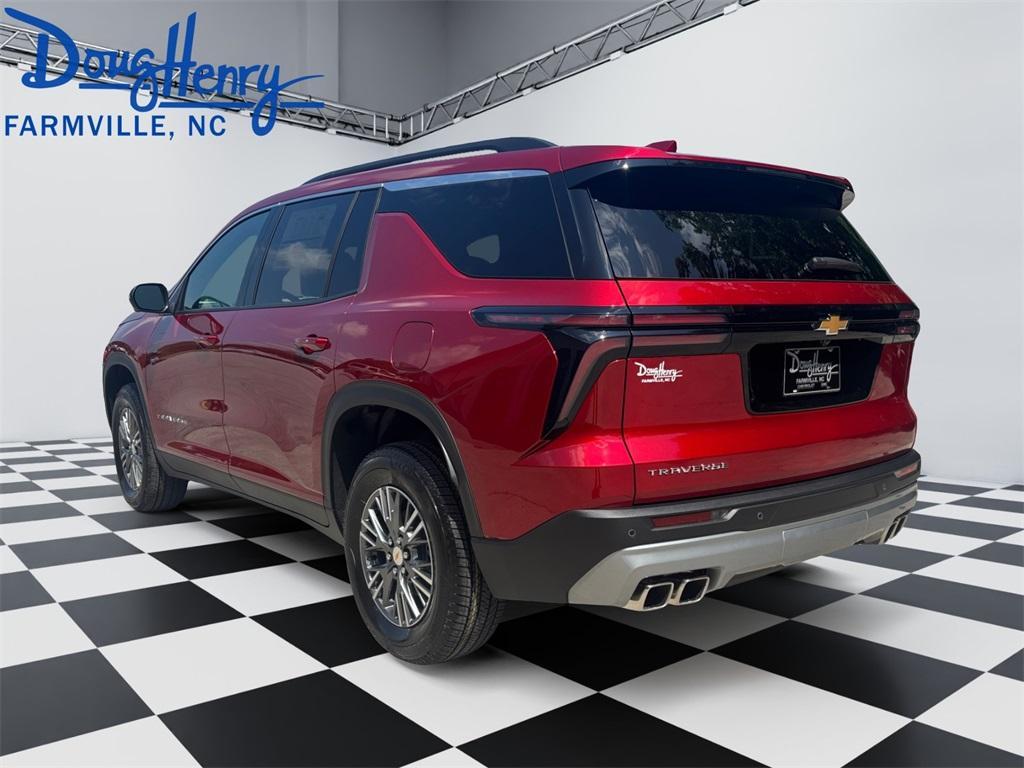 new 2025 Chevrolet Traverse car, priced at $39,701