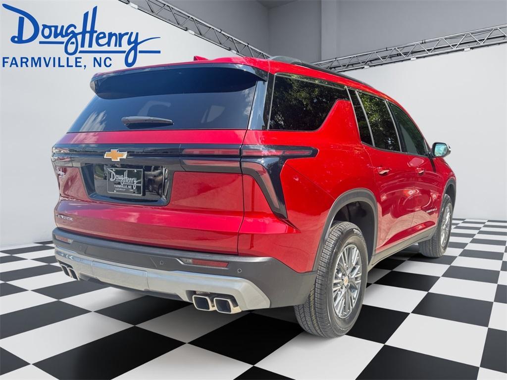 new 2025 Chevrolet Traverse car, priced at $39,701