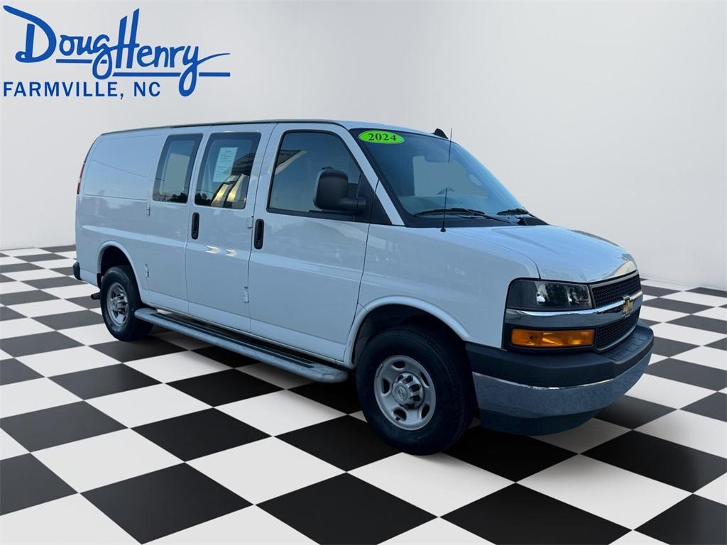 used 2024 Chevrolet Express 2500 car, priced at $32,995