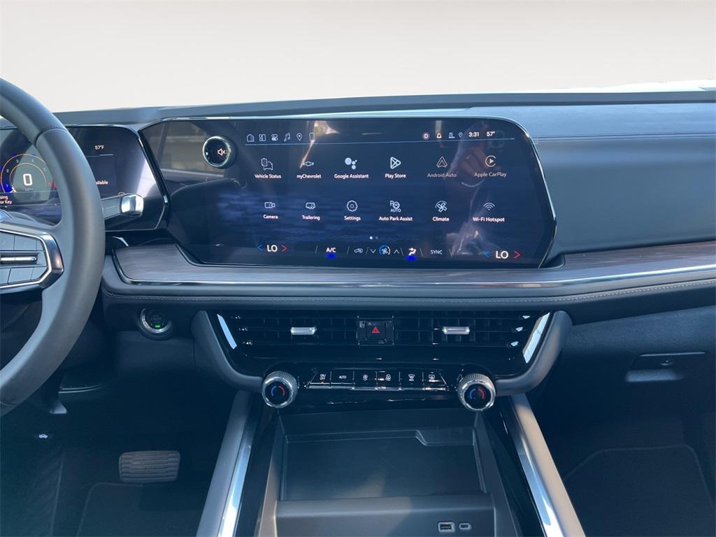 new 2026 Chevrolet Tahoe car, priced at $60,995