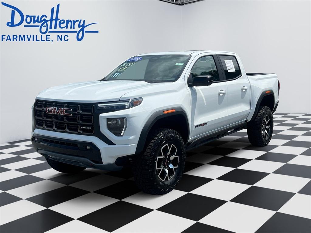 new 2024 GMC Canyon car, priced at $55,512