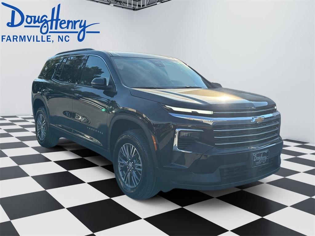 new 2026 Chevrolet Traverse car, priced at $41,860