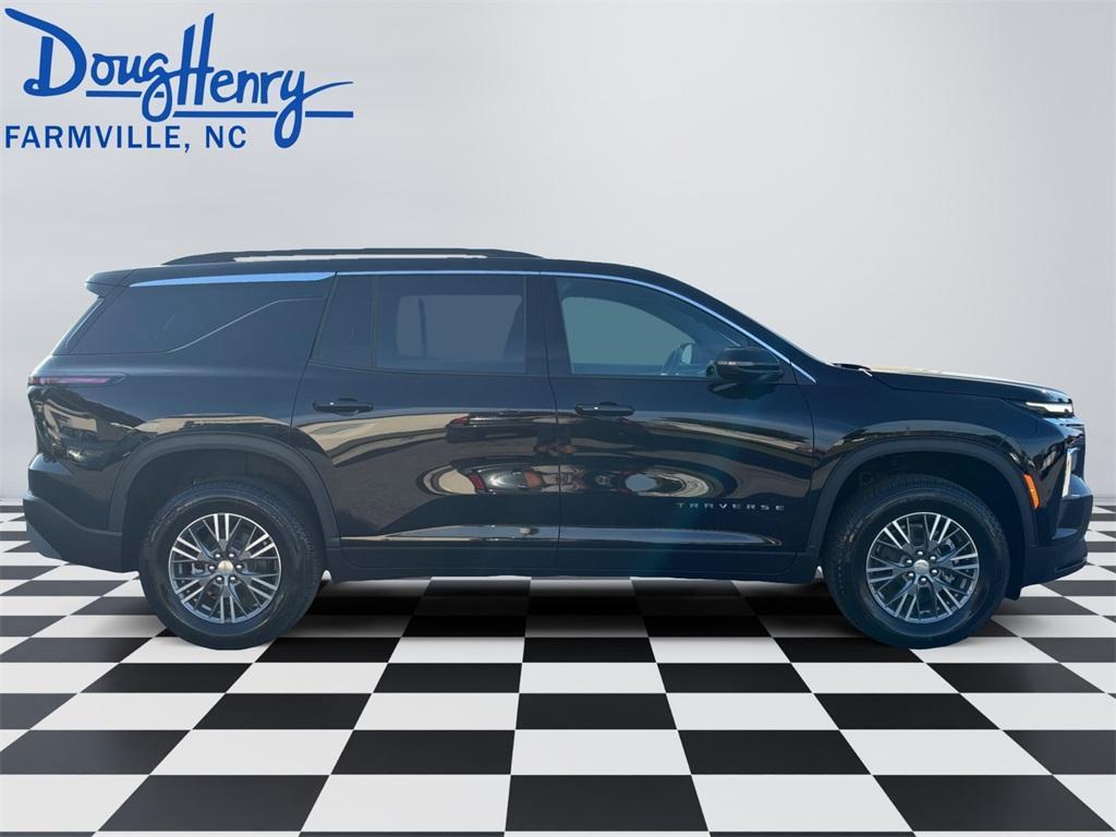 new 2026 Chevrolet Traverse car, priced at $41,860