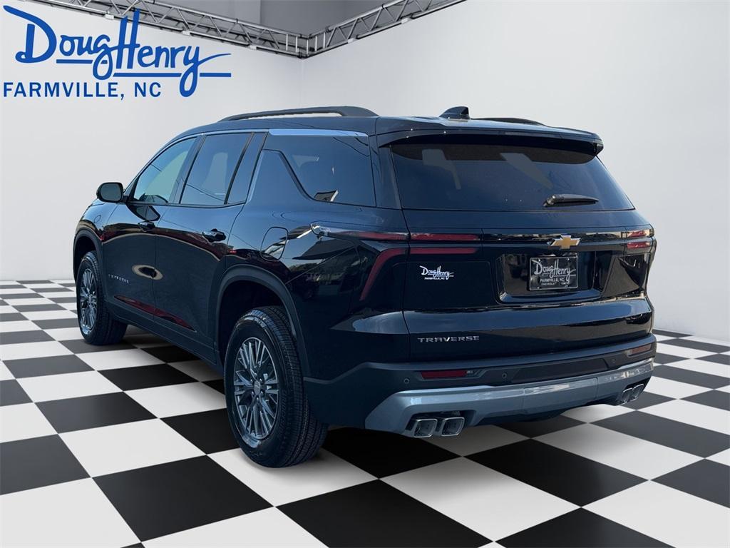 new 2026 Chevrolet Traverse car, priced at $41,860