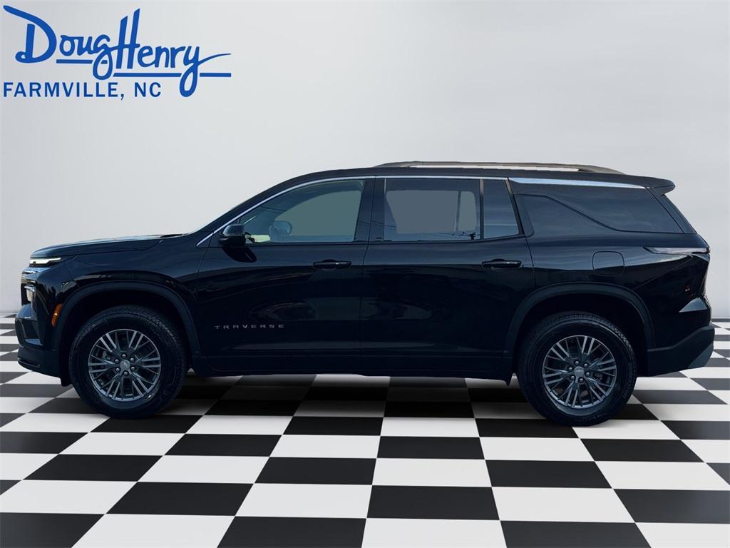 new 2026 Chevrolet Traverse car, priced at $41,860