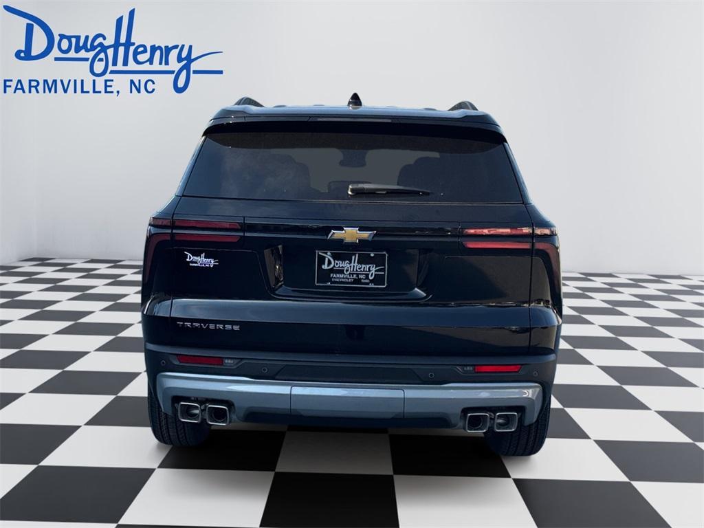 new 2026 Chevrolet Traverse car, priced at $41,860