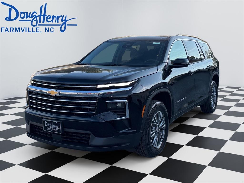 new 2026 Chevrolet Traverse car, priced at $41,860