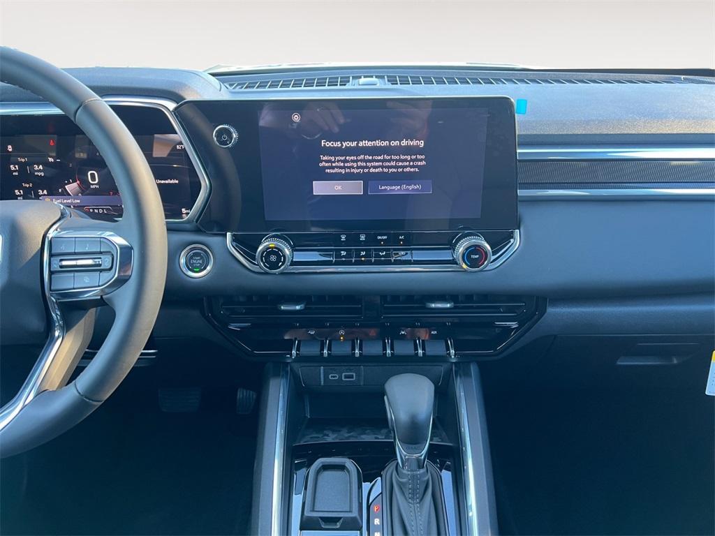 new 2026 GMC Canyon car, priced at $39,638