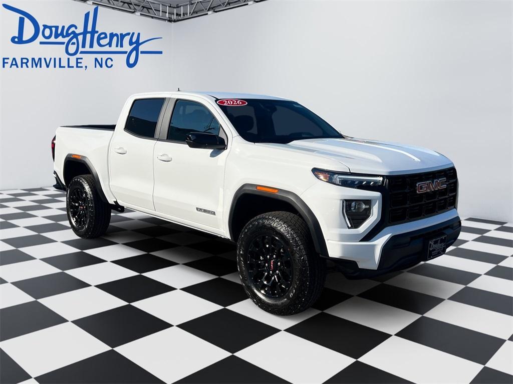 new 2026 GMC Canyon car, priced at $39,638